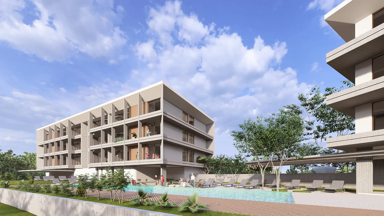 Residential complex Amaya Residences