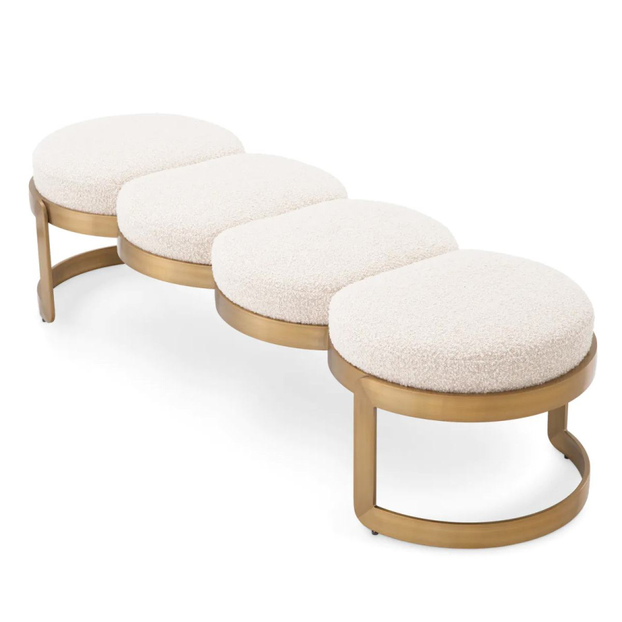 Photo Newport Bench (cream)