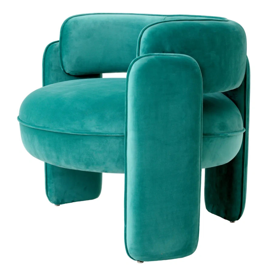 Photo Chaplin chair (turquoise)