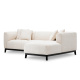Photo Sofa Corso Lounge R (angular, white)