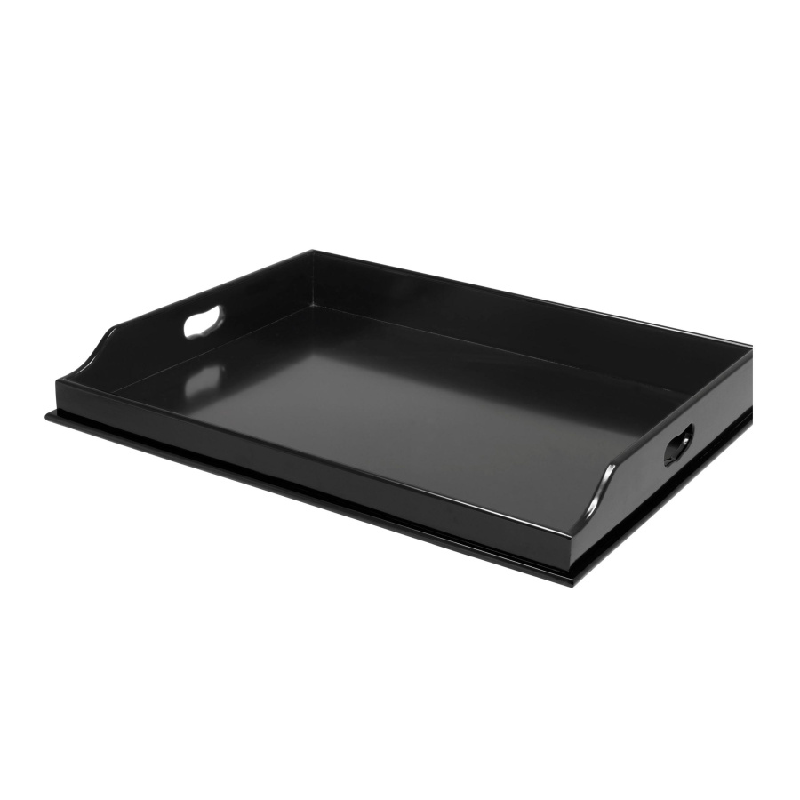 Photo OSBORN Serving Table (Black)