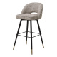 Photo A set of two Cliff bar chairs (beige with ripples)