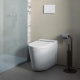 Photo Artceram Hype KHYV002 01 00 with lid-seat white glossy