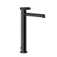 Photo Gessi Anello sink mixer 63305#299 black matte
