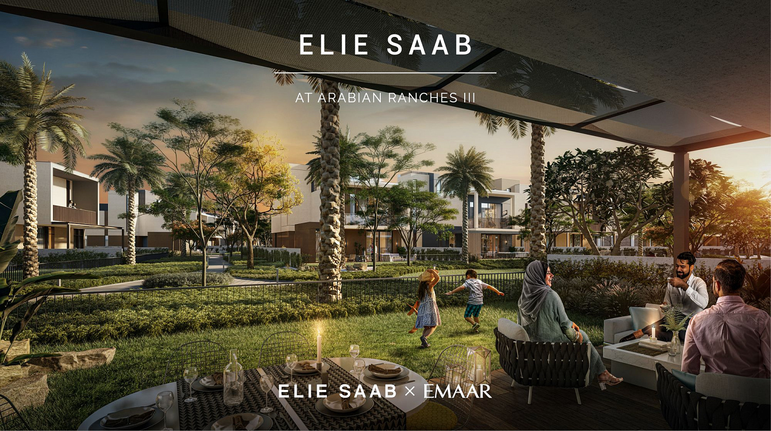 Photo Arabian Ranches lll - Elie Saab