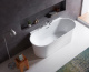 Photo Acrylic bath BelBagno BB409-1700-800