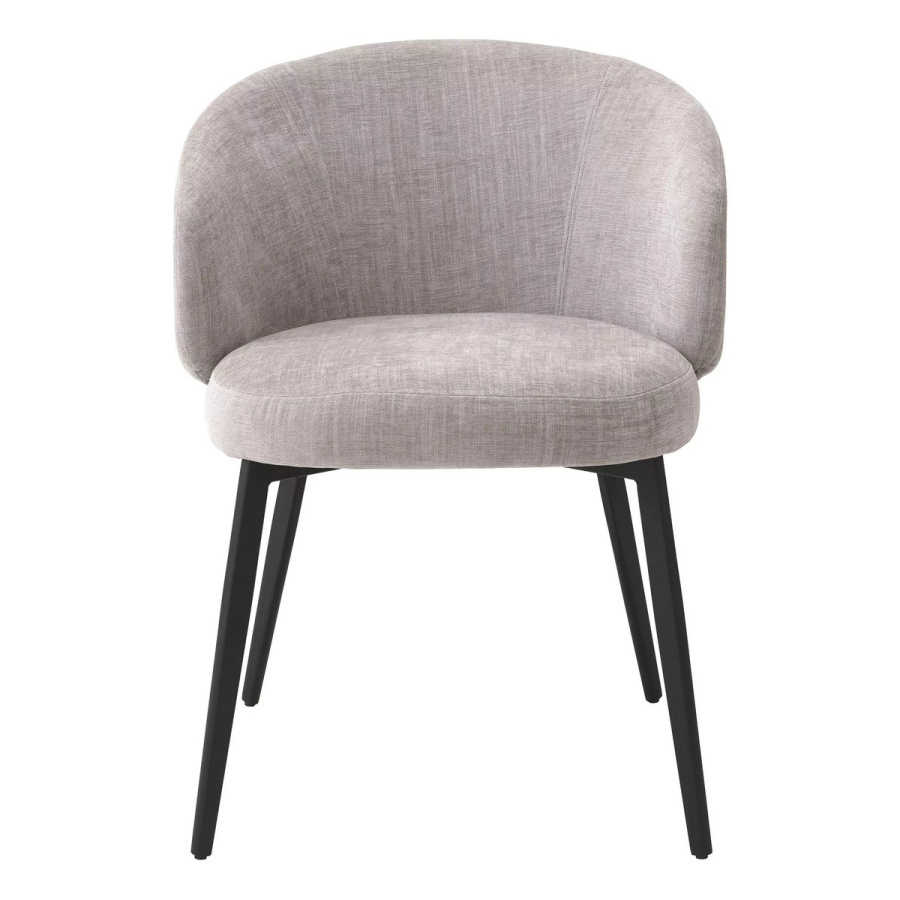 Photo A set of two Lloyd dining chairs (grey, with armrest)