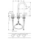 Photo Axor One sink mixer 48050000