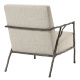 Photo Antico chair (gray-beige, bronze finish)
