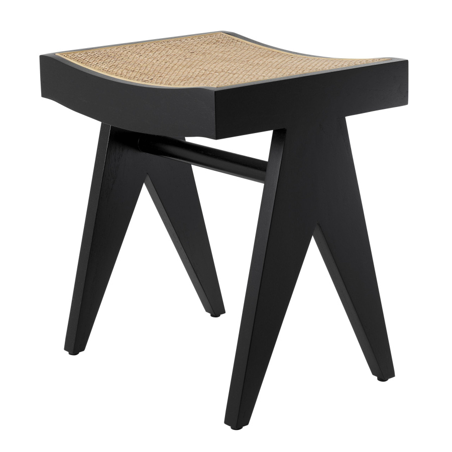 Photo Arnaud stool (black)