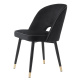 Photo A set of two Cliff dining chairs (black)