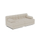 Photo Dean Modular Sofa (Cream)