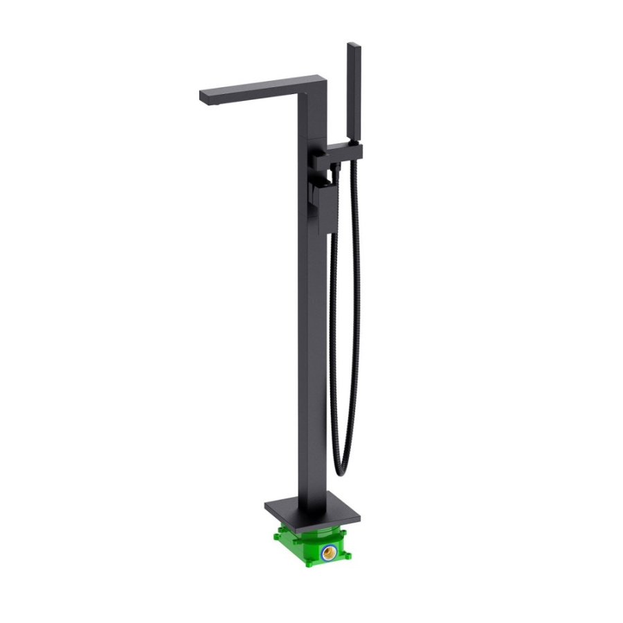 Photo Bath mixer Timo Selene 2210/03Y-CR, with shower