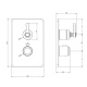 Photo Shower mixer Gessi Venti 20 65133#031