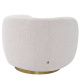 Photo Roxy rotating chair (white)