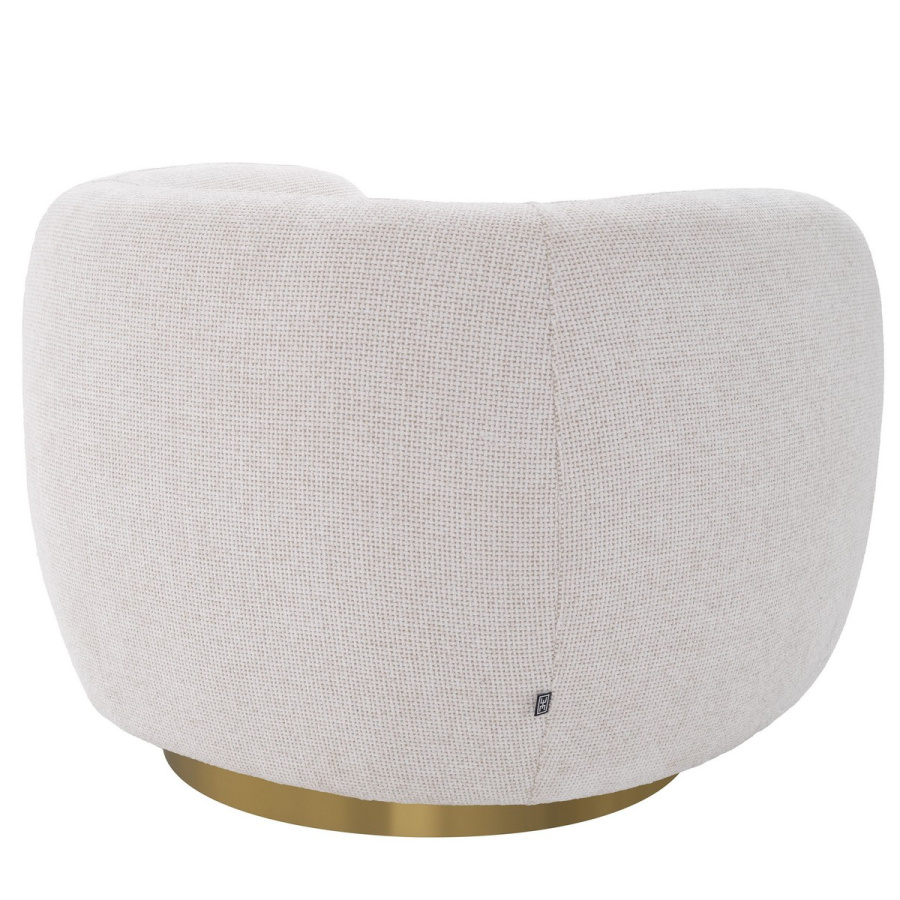 Photo Roxy rotating chair (white)