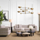 Photo York chair (gray-beige)
