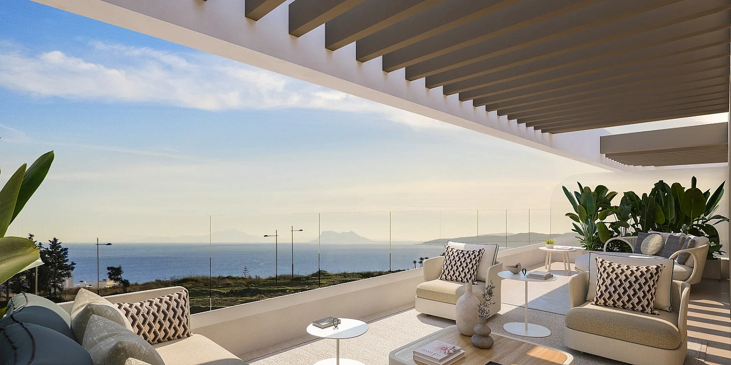 Apartment in a new building Apartments near infrastructure in Estepona, Malaga