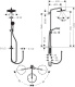 Photo Shower stand hansgrohe Croma 26793000
