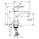 Photo Axor Citterio E 36111000 sink mixer