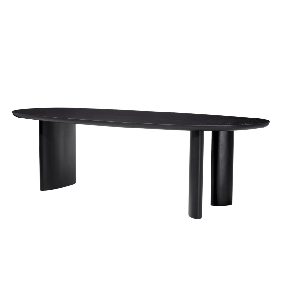Photo Lindner dining table (black)