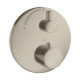 Photo Thermostat for shower Axor Uno 38700820 grinded nickel