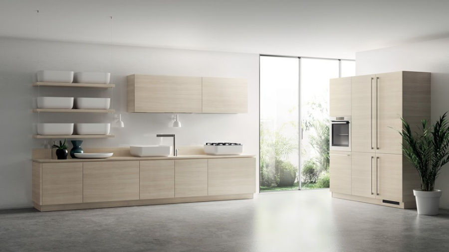 Photo Scavolini Qi Kitchen Direct 420cm