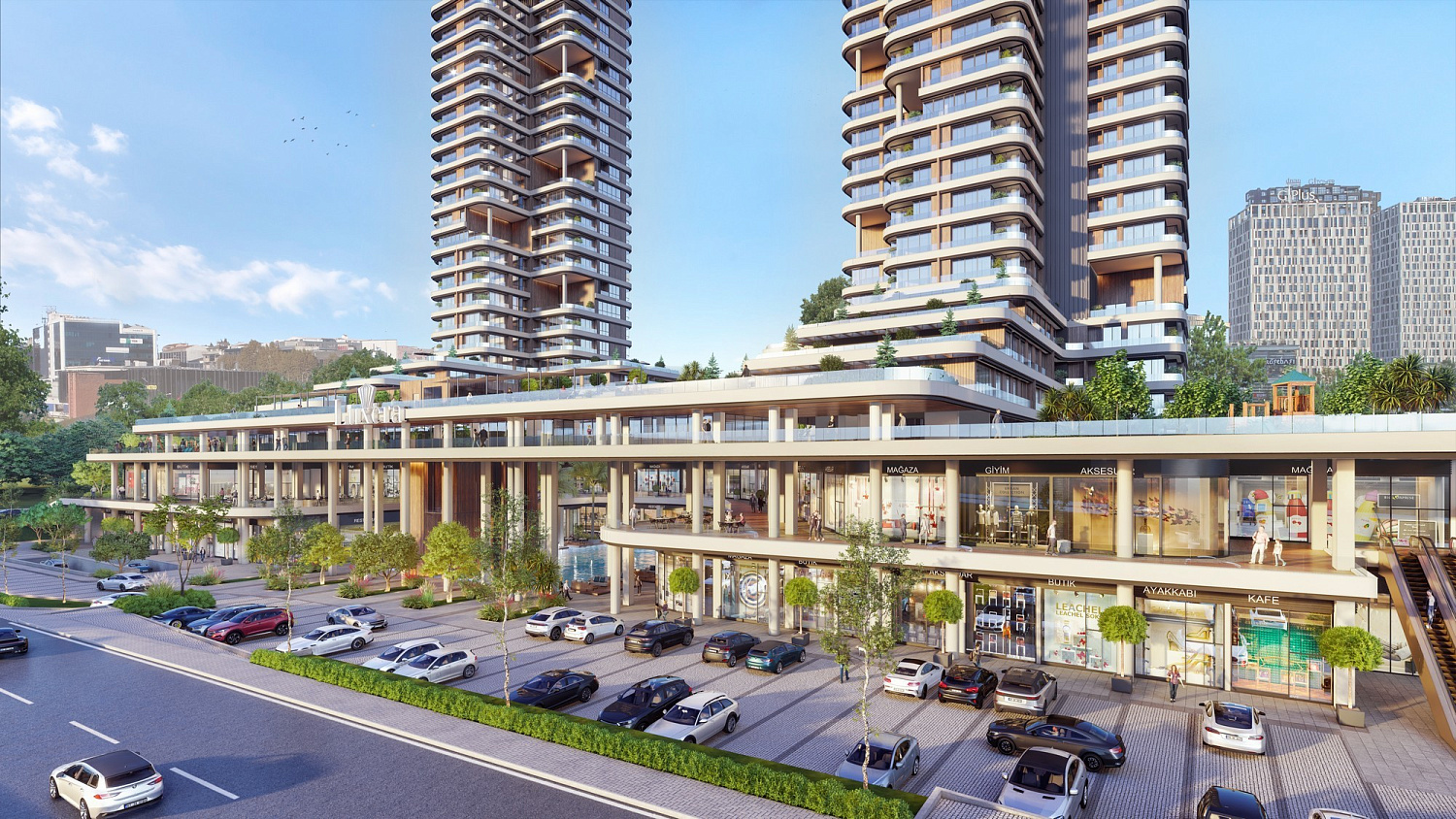 Multifunctional residential complex in a promising area.