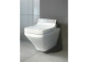Photo Suspension toilet Duravit DuraStyle 2542590000 free, with bidet function