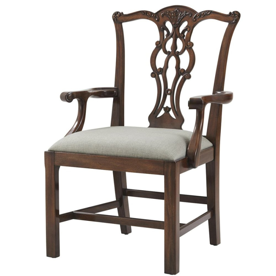 Photo Penreath chair (with armrests)