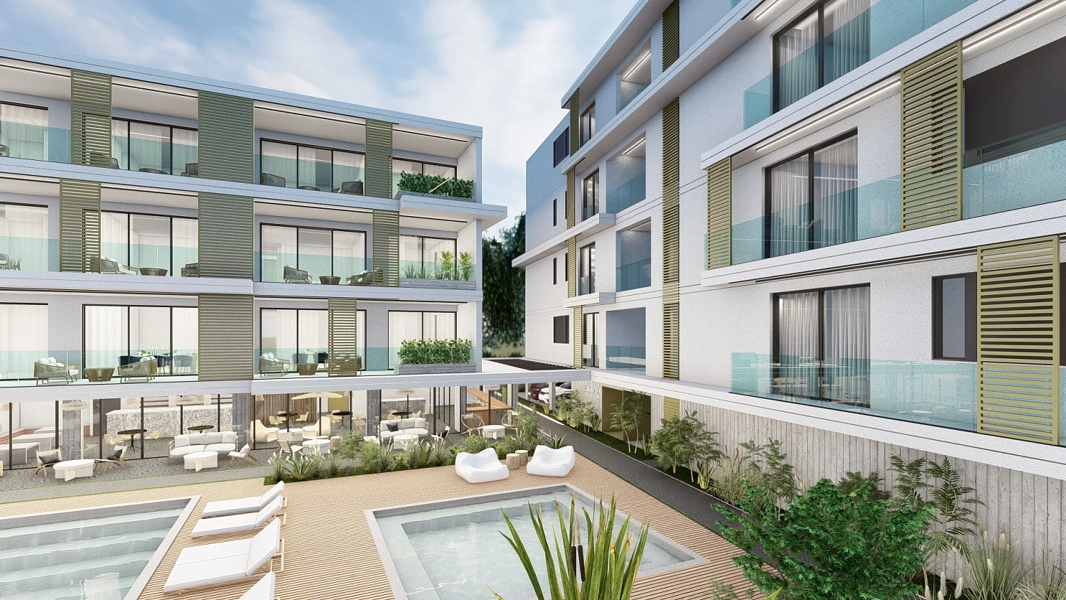 Residential complex Lazzero Park