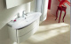 Photo Jacob Delafon Presqu'ile 83 EB1104-G1C, white