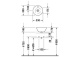 Photo Duravit Starck 1 04083300001-WG