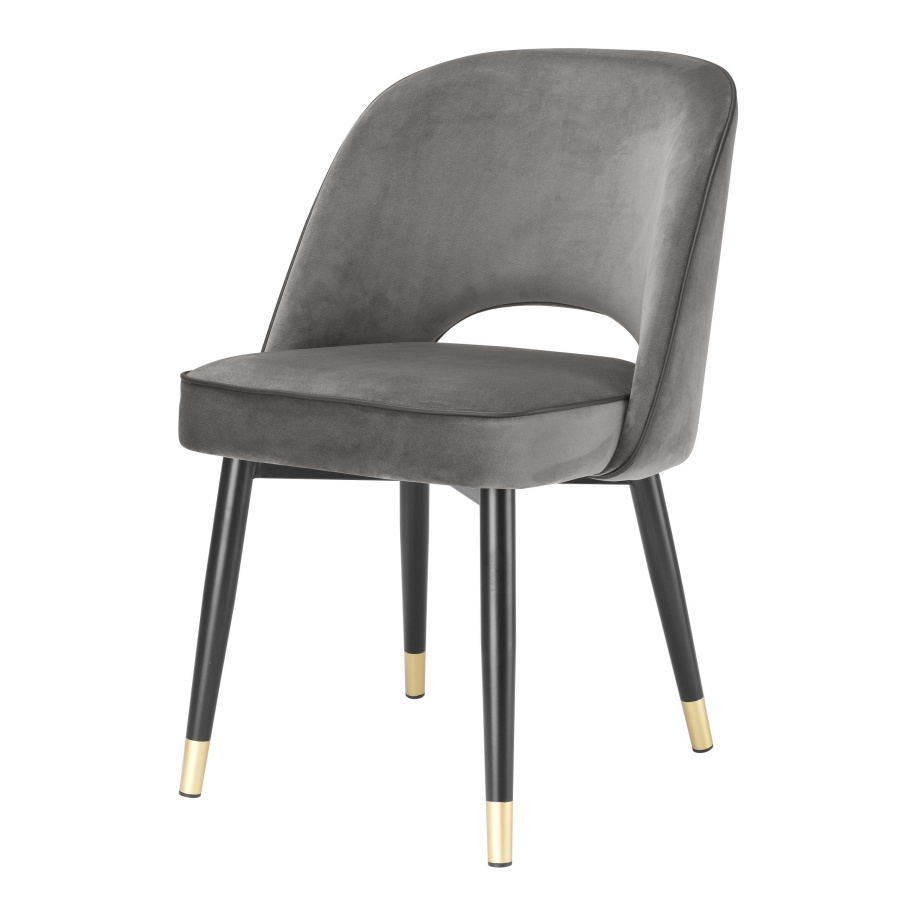 Photo A set of two Cliff dining chairs (grey)