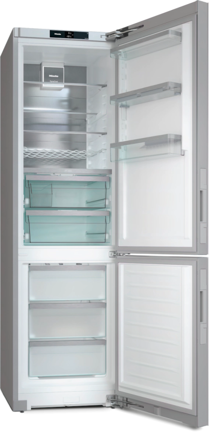 Photo Refrigerator with freezer Miele KFN 4898 AD BRWS