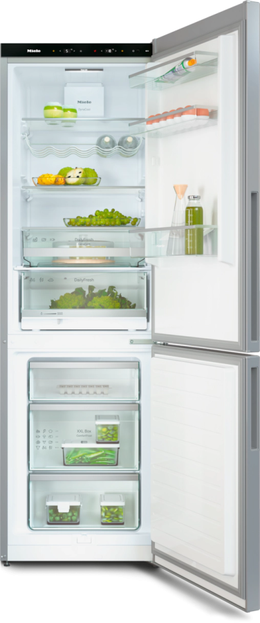 Photo Refrigerator with freezer Miele KF 4372 CD EDST/CLST
