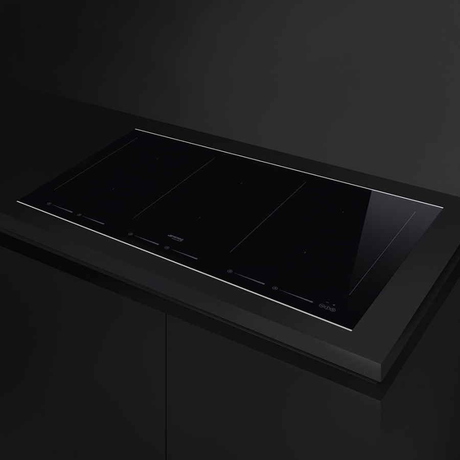 Photo hob Smeg SIM693WLDX