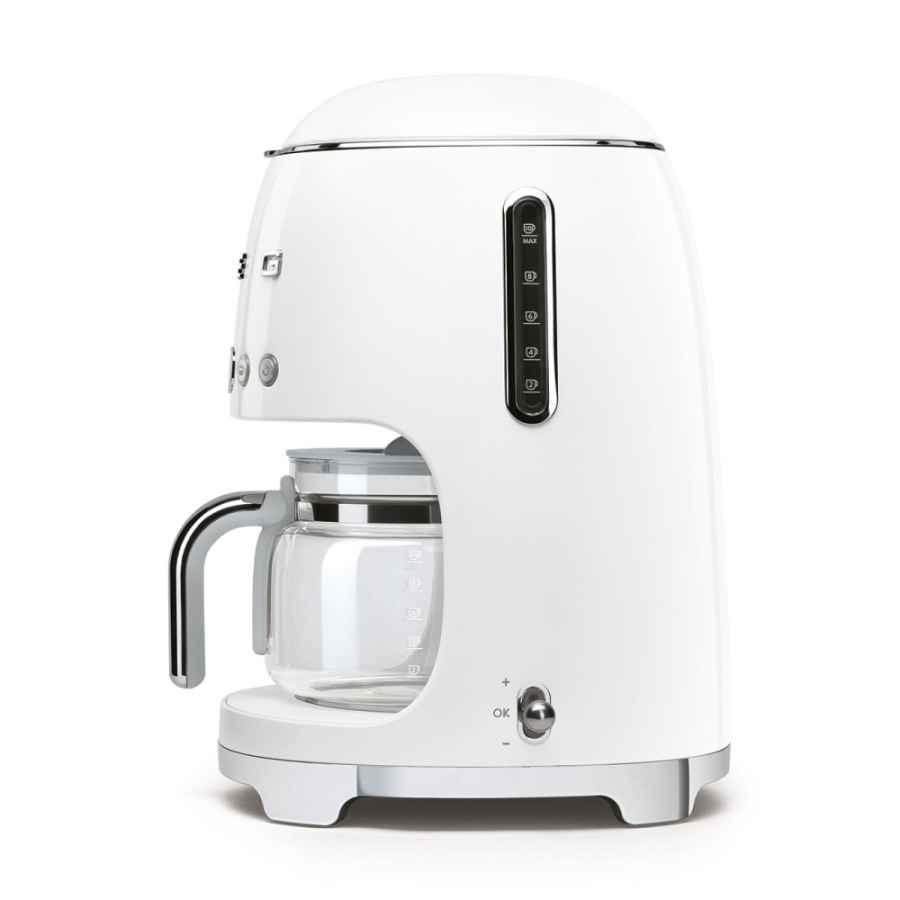 Photo Drip coffee maker Smeg DCF02WHEU