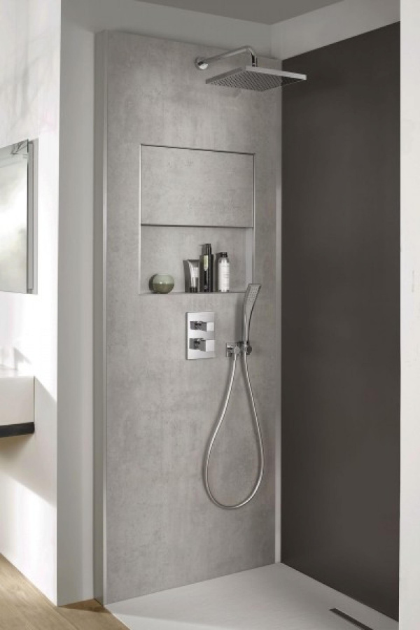 Photo Jacob Delafon Ecrin E803021-D35 chrome/cloud gray