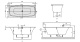 Photo Villeroy & Boch My Art 180x80 UBQ180MYA2V-01
