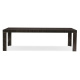 Photo EDGE sliding dining table