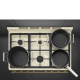 Photo Smeg CO96GMP9 Cooking Centre