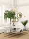 Photo La Quinta coffee table (brass)