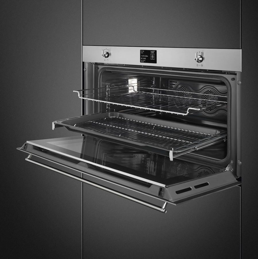 Photo Oven cabinet Smeg SFPR9395X