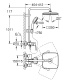 Photo Grohe Tempesta Cosmopolitan System 250 26692000