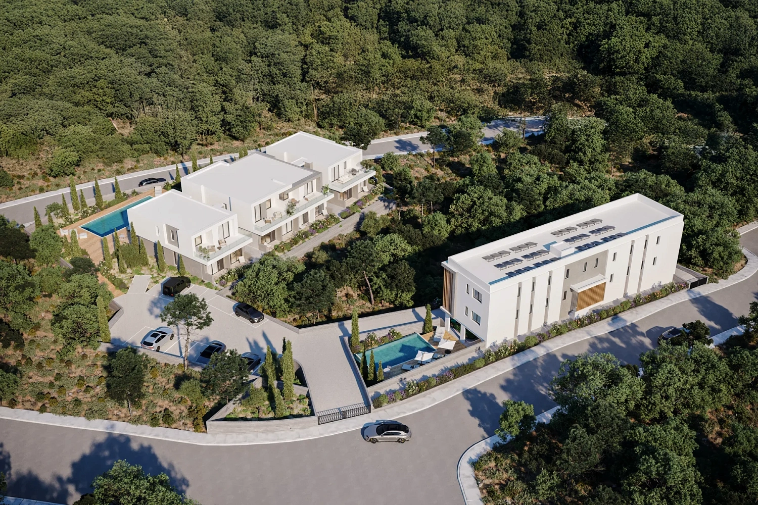 Residential complex CIRVIS