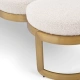Photo Newport Bench (cream)