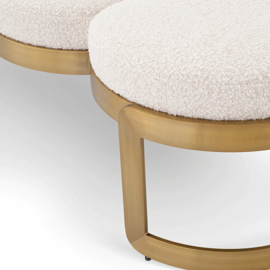 Photo Newport Bench (cream)