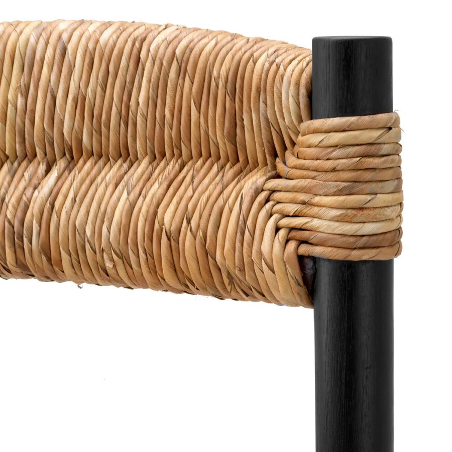 Photo Cosby dining chair (black finish)