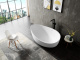 Photo Acrylic bath Abber 180x110 AB9239